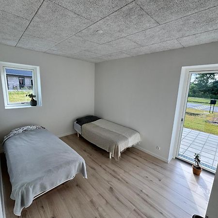 Przytulny Pokoj Niedaleko Centrum Billund Exterior foto